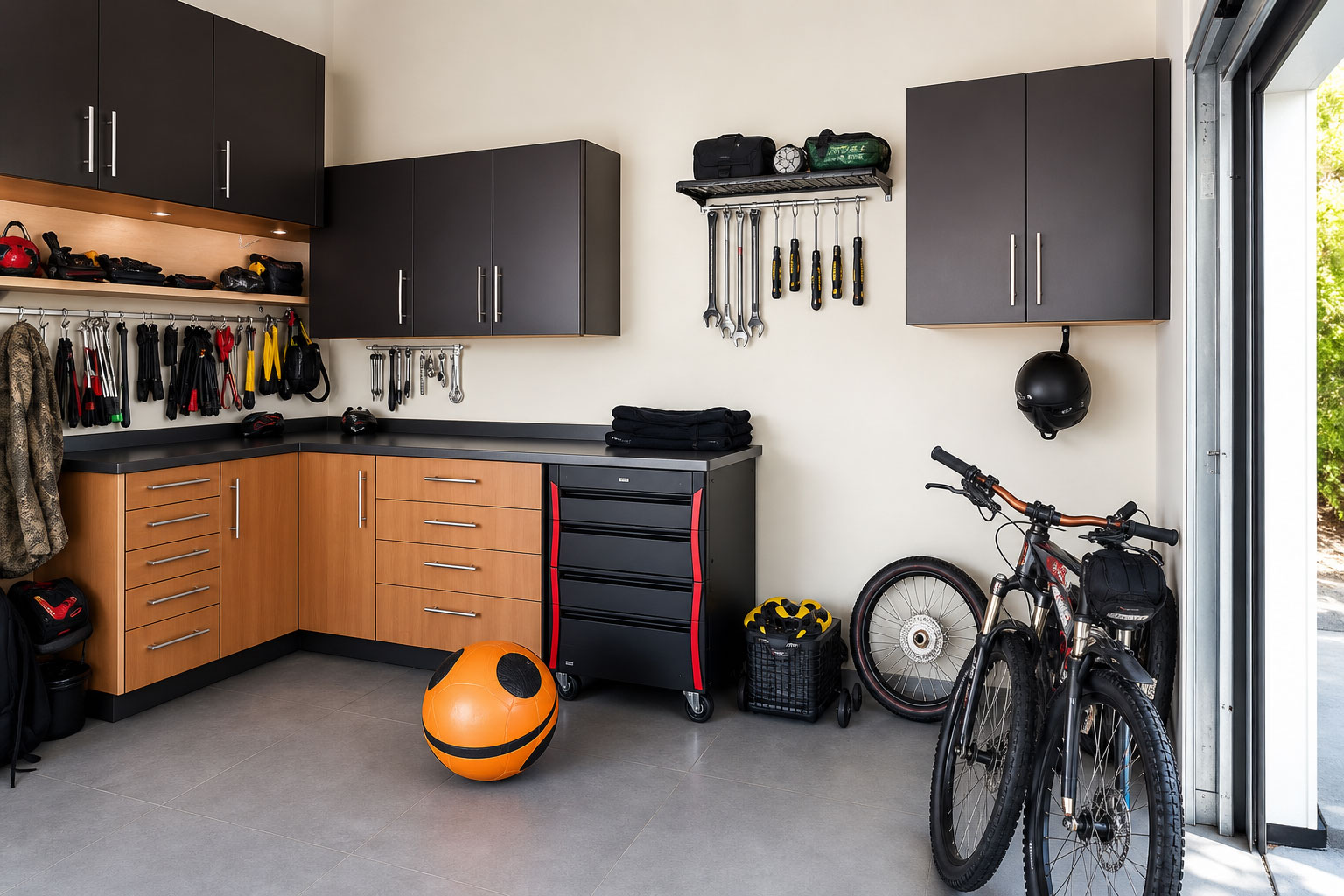 Optimale werkruimte en orde: het ultieme maatwerksysteem voor de garage. — beeld 2