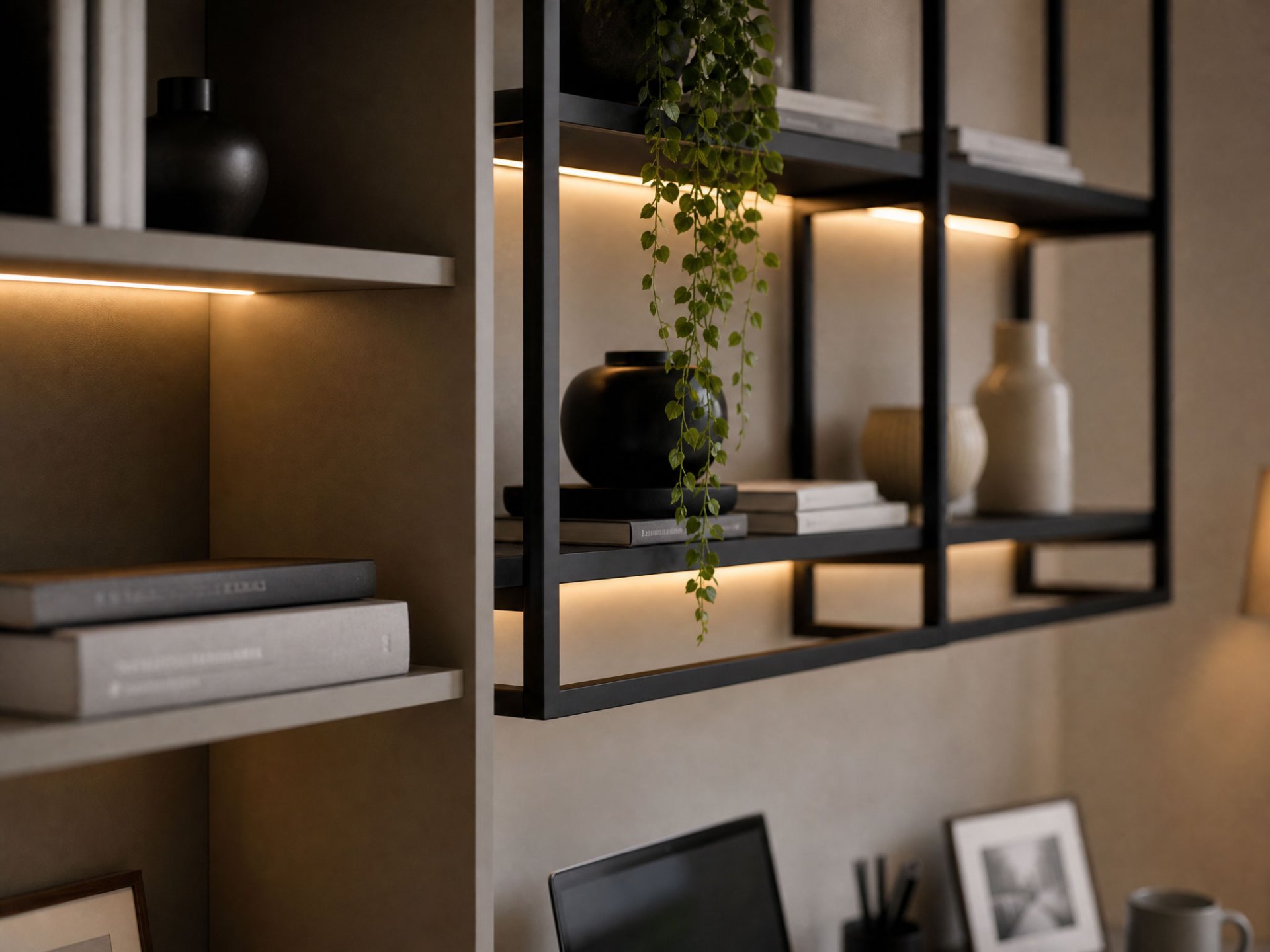 Focus, rust en minimalistisch design: de perfecte thuiswerkplek op maat. — beeld 4