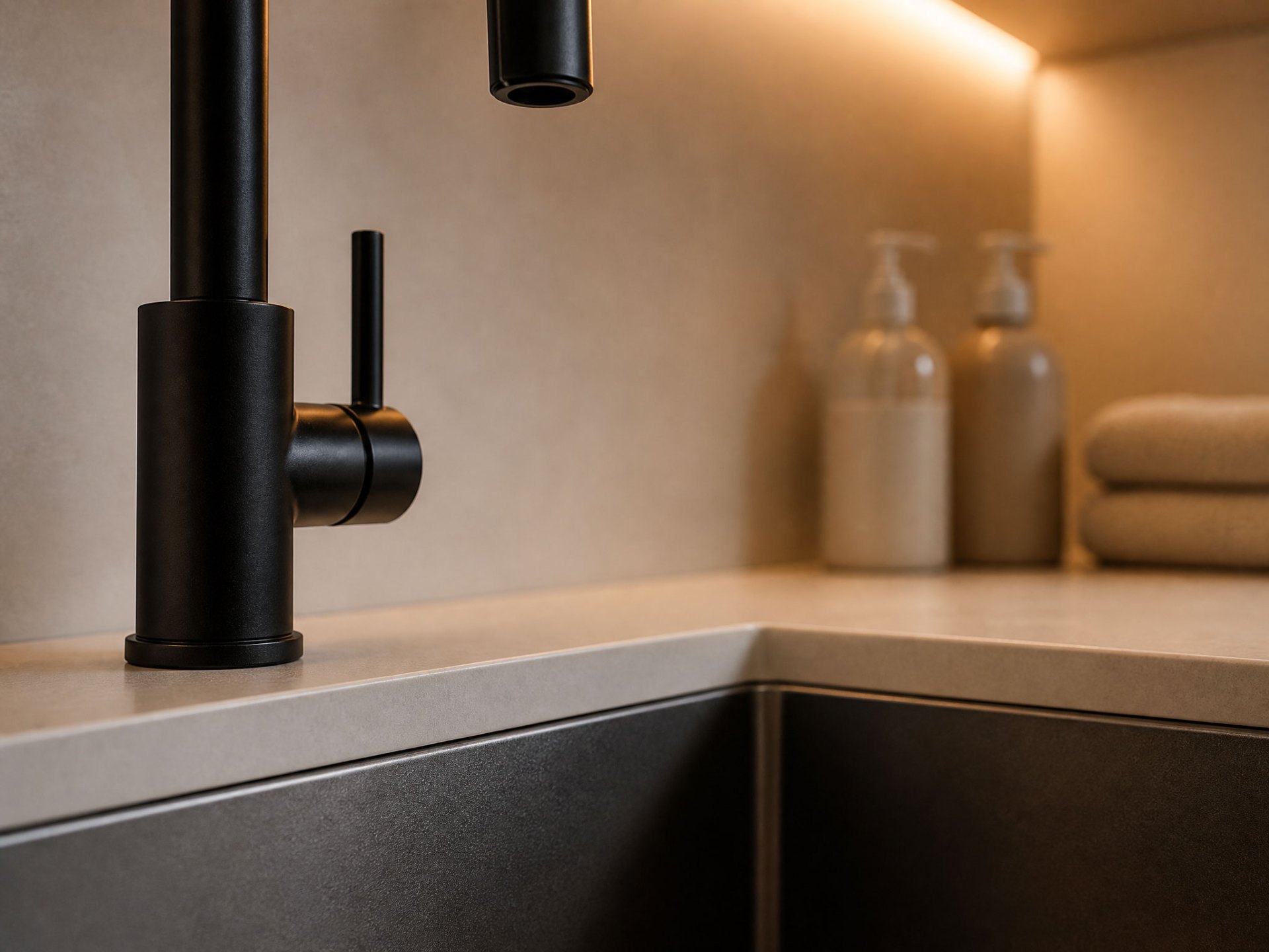 Efficiëntie ontmoet esthetiek: de doordachte wasplaats op maat. — beeld 4