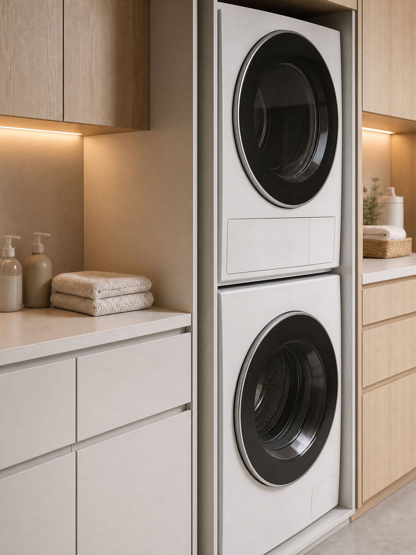 Efficiëntie ontmoet esthetiek: de doordachte wasplaats op maat. — beeld 6